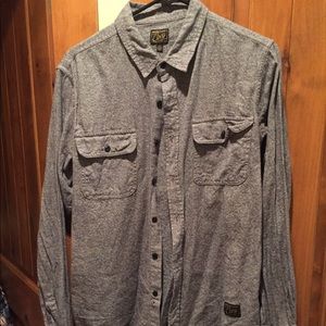 Gently used medium obey flannel